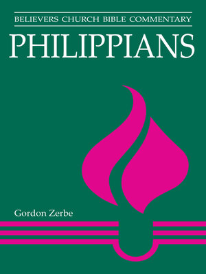 cover image of Philippians